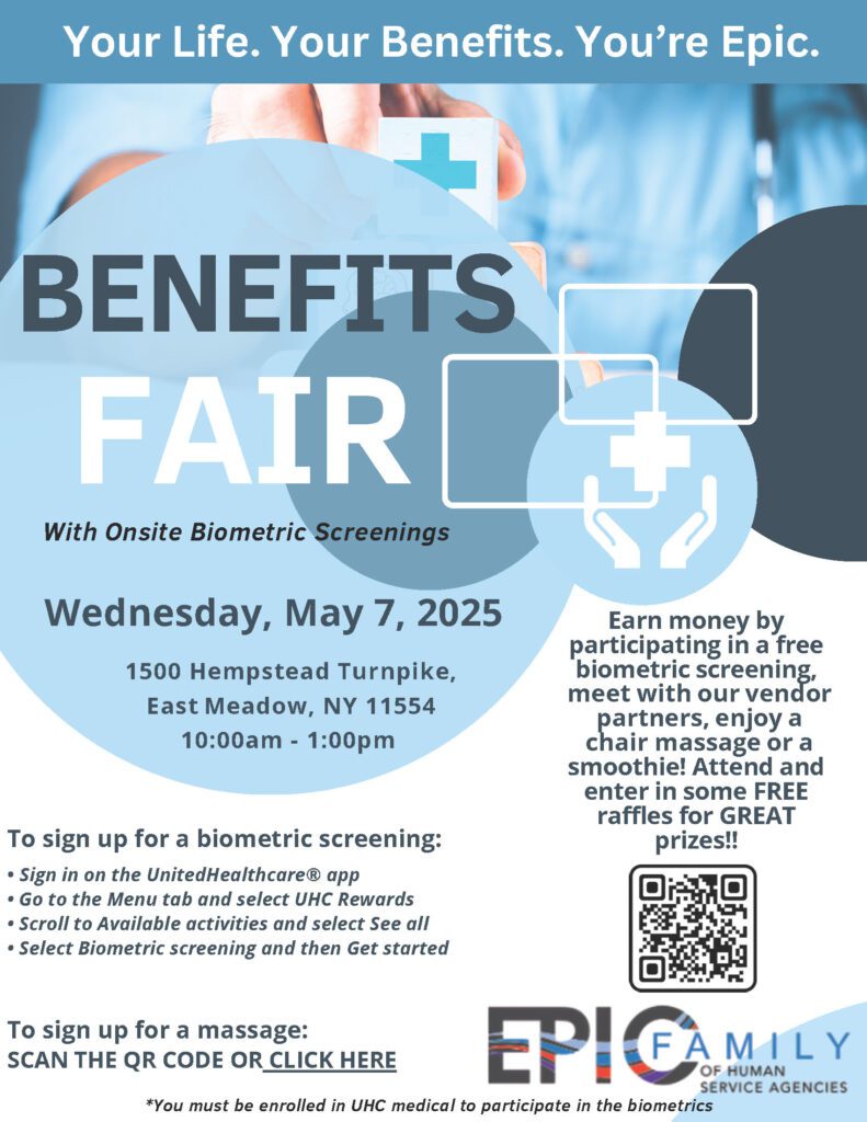Benefits Fair 2025