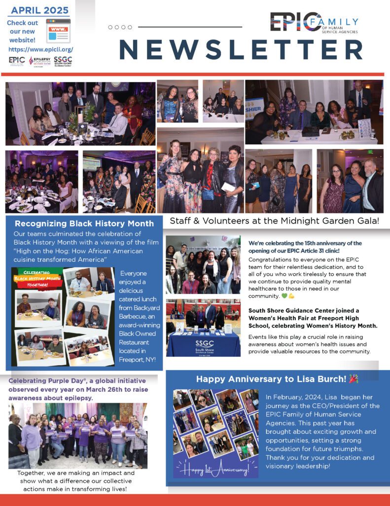 Newsletter April 2025 Page 1