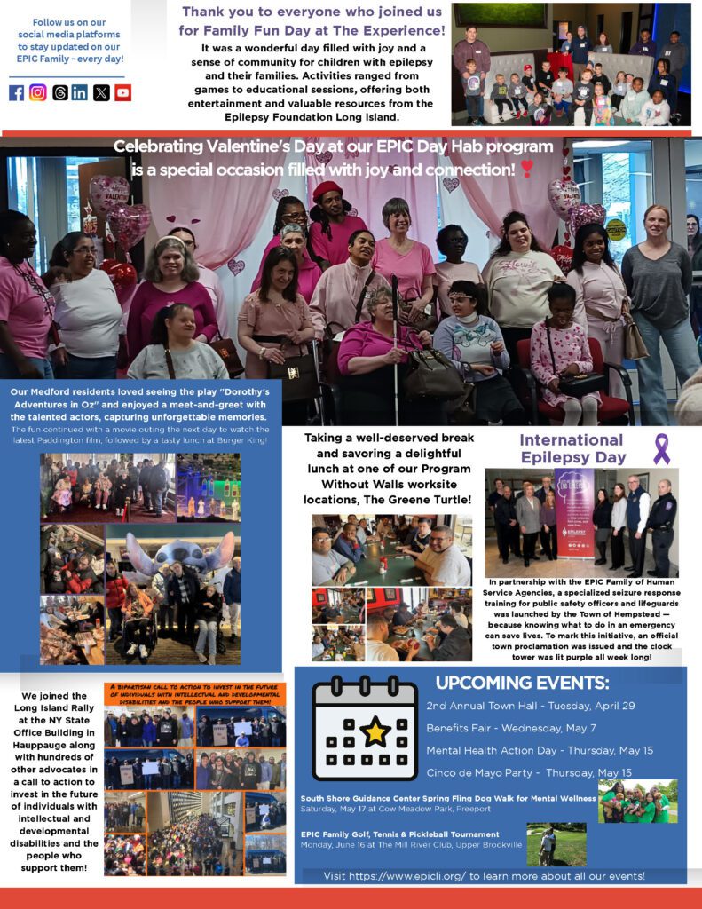 Newsletter April 2025 Page 2