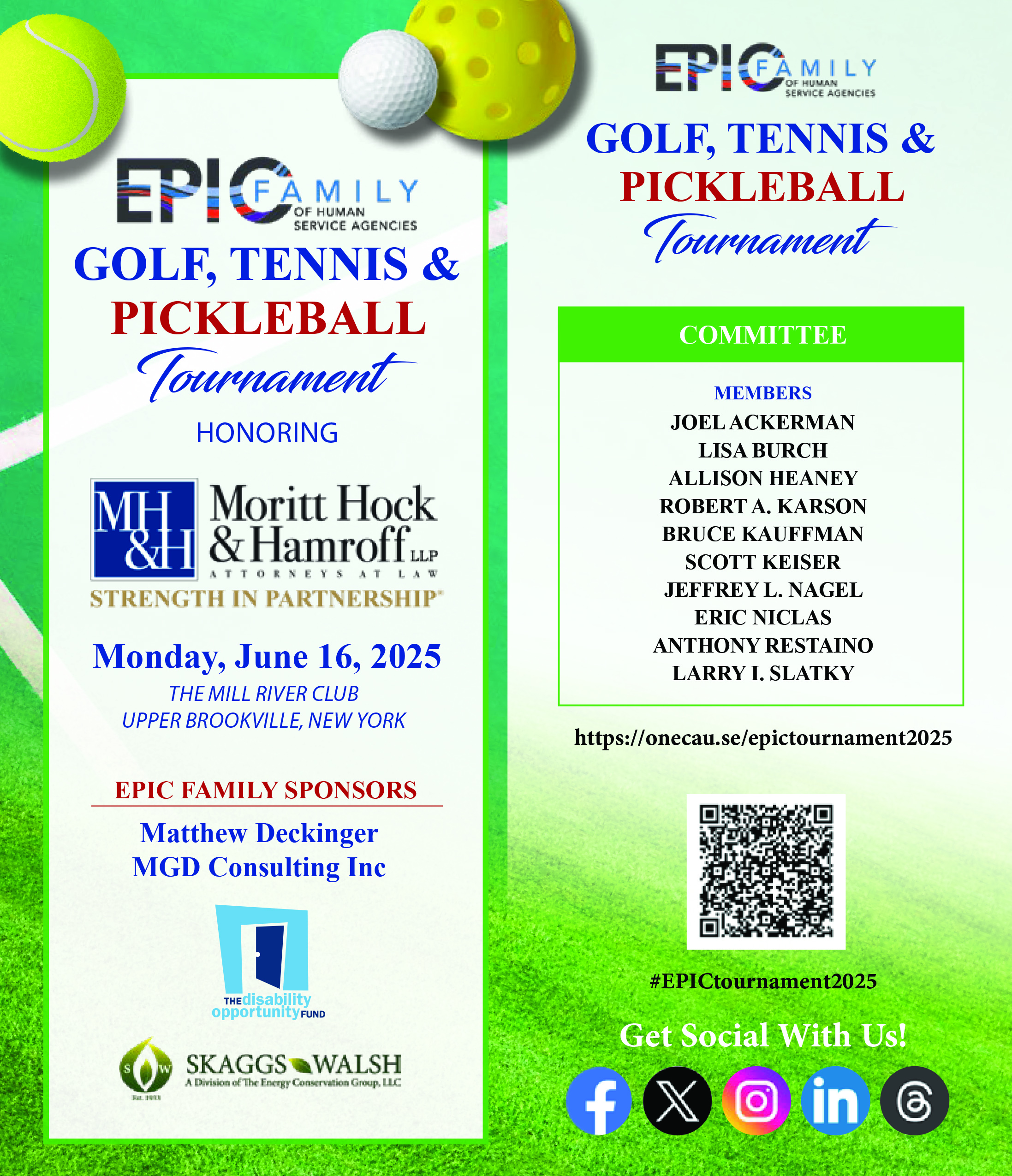 2025 Epic Family Golf Digital Brochure