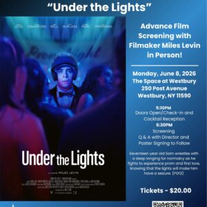 Custom Under The Lights Screening Flyer (8.5 X 11 In) 1